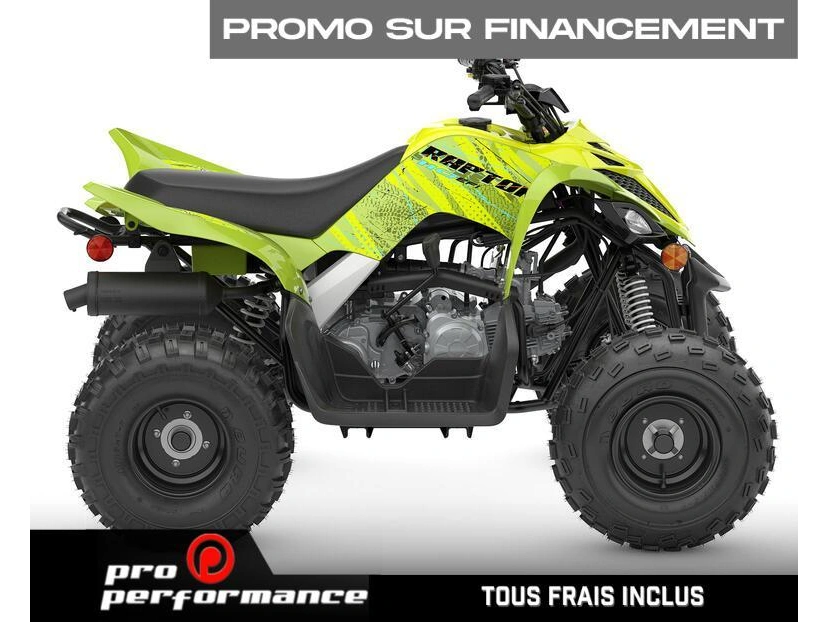 2026 Yamaha Raptor 110 alt