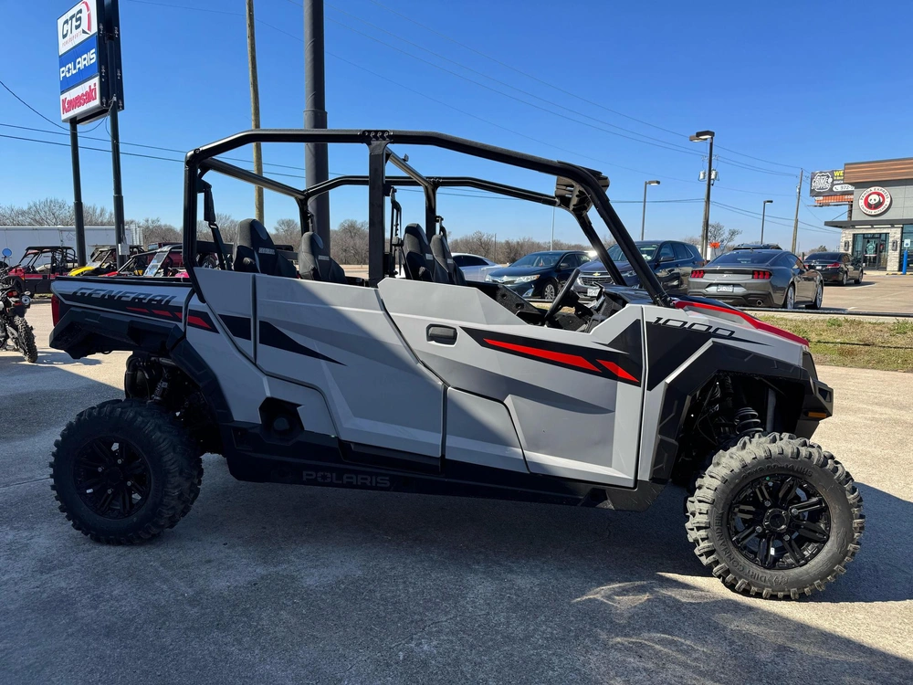 2025 Polaris General 4 1000 Sport - Ghost Gray Sport Sport alt