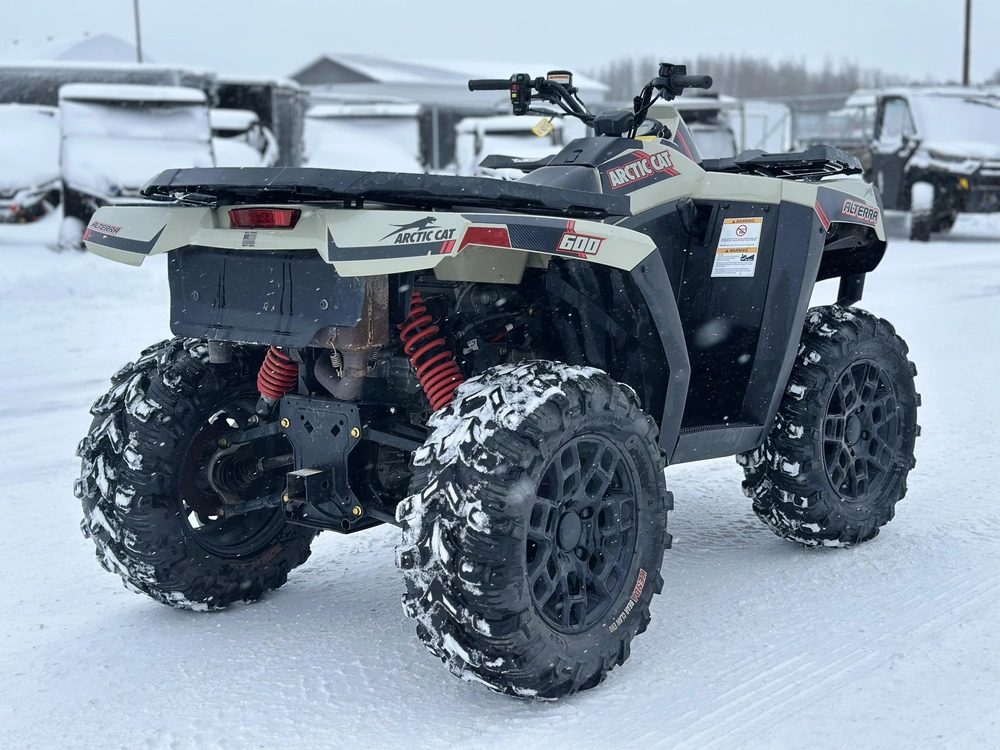 Arctic Cat Alterra 600 Eps Ltd 2023 alt