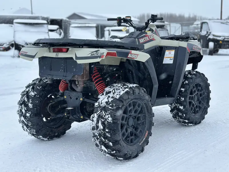 Arctic Cat ALTERRA 600 EPS LTD 2023