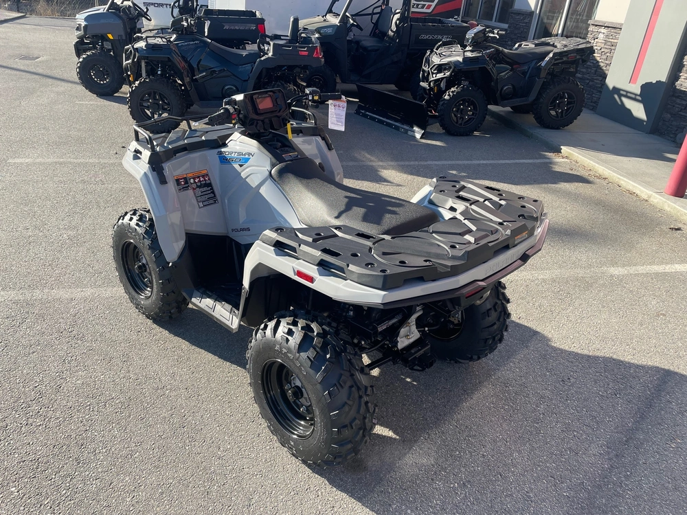 2026 Polaris Sportsman 450 H.o. - Ghost Gray alt