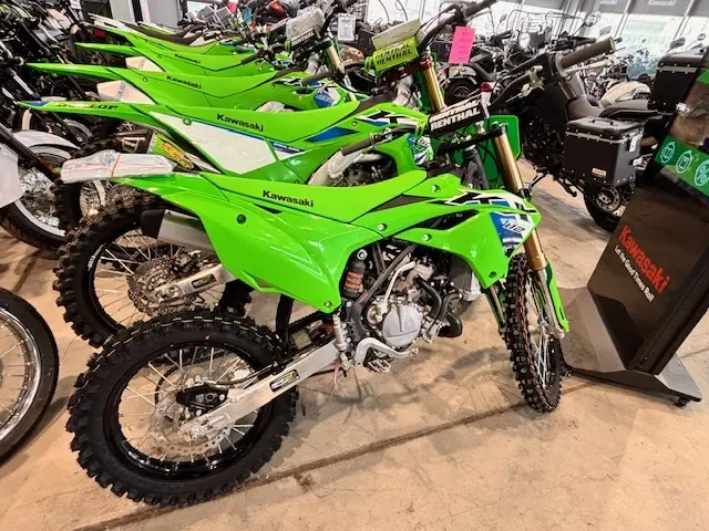 2026 Kawasaki KX112 KX112 KX 112 2 TEMPS MOTOCROSS NOUVEAUTÉ thumbnail 4