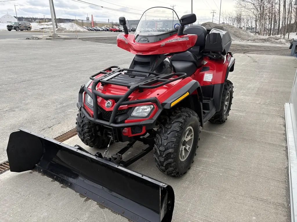 B.R.P OUTLANDER XT 800 XT 2009
