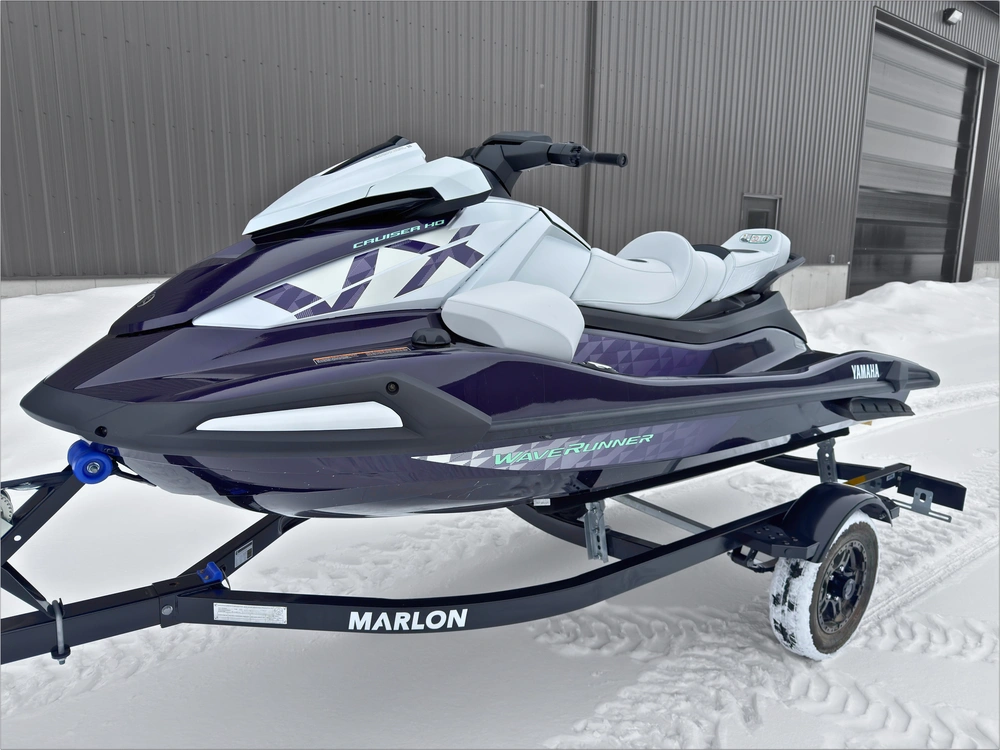 2026 Yamaha Vx Cruiser Ho (w/ Audio) alt