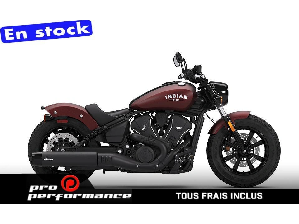 Indian Motorcycle Indian Scout Bobber 2026 alt