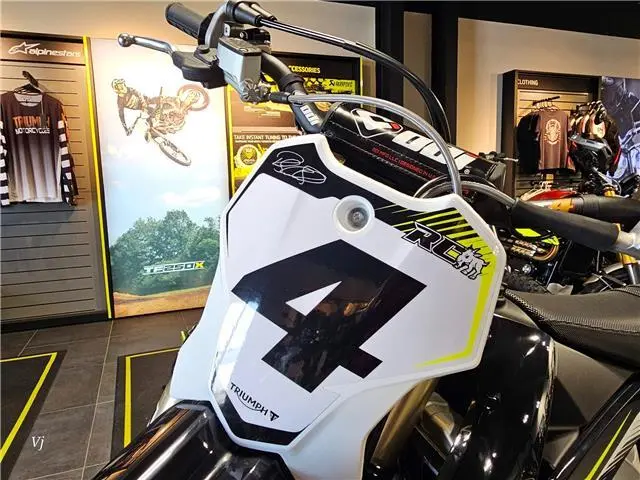 2025 Triumph TF450-X RC EDITION thumbnail 17