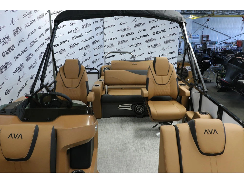 2026 Avalon Lsz 2585 Vrl + Yamaha Vmax 150 Hp alt
