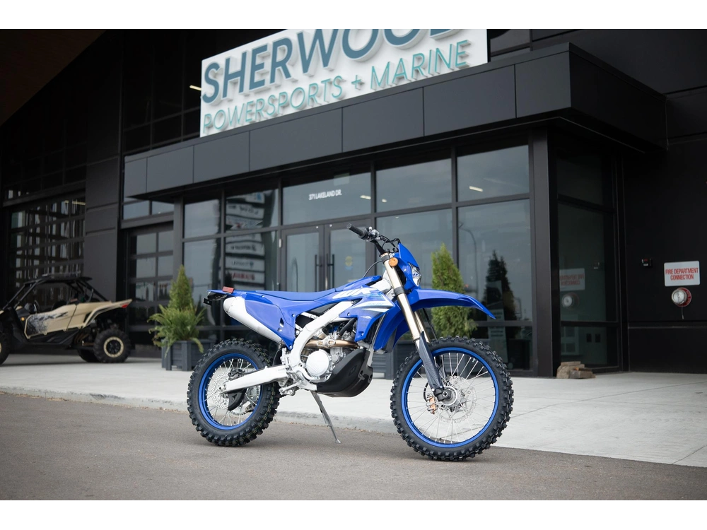 2026 Yamaha Wr250f alt