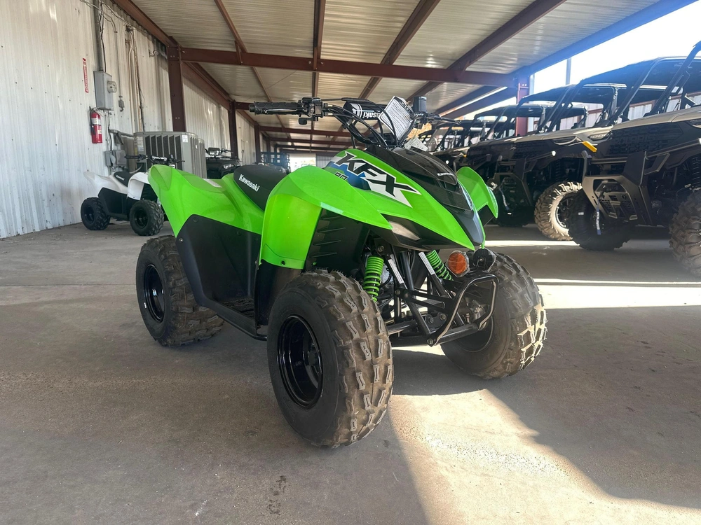 2026 Kawasaki Kfx�� 90 90 alt