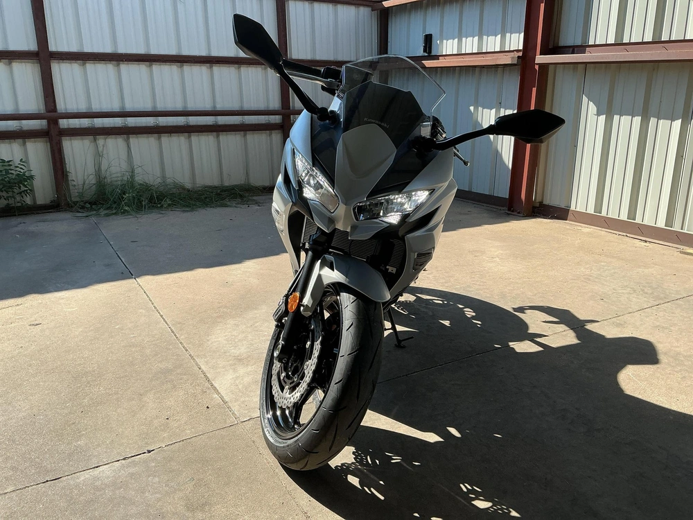 2026 Kawasaki Ninja 650 Abs Abs alt