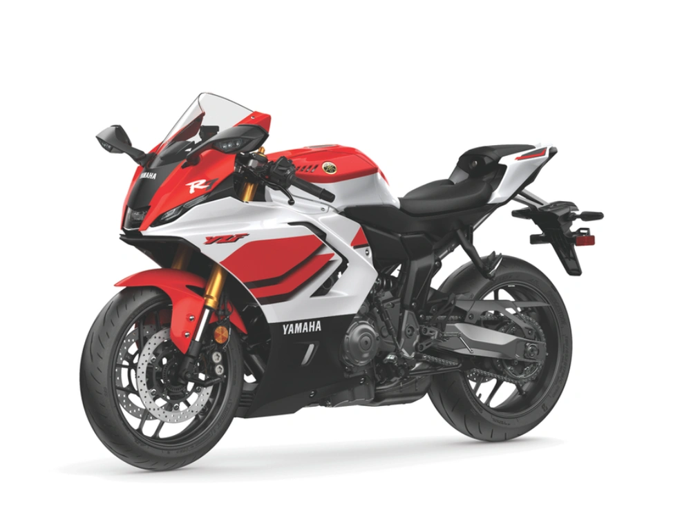 2026 Yamaha Yzf-r7 70th Anniversary Ed. alt