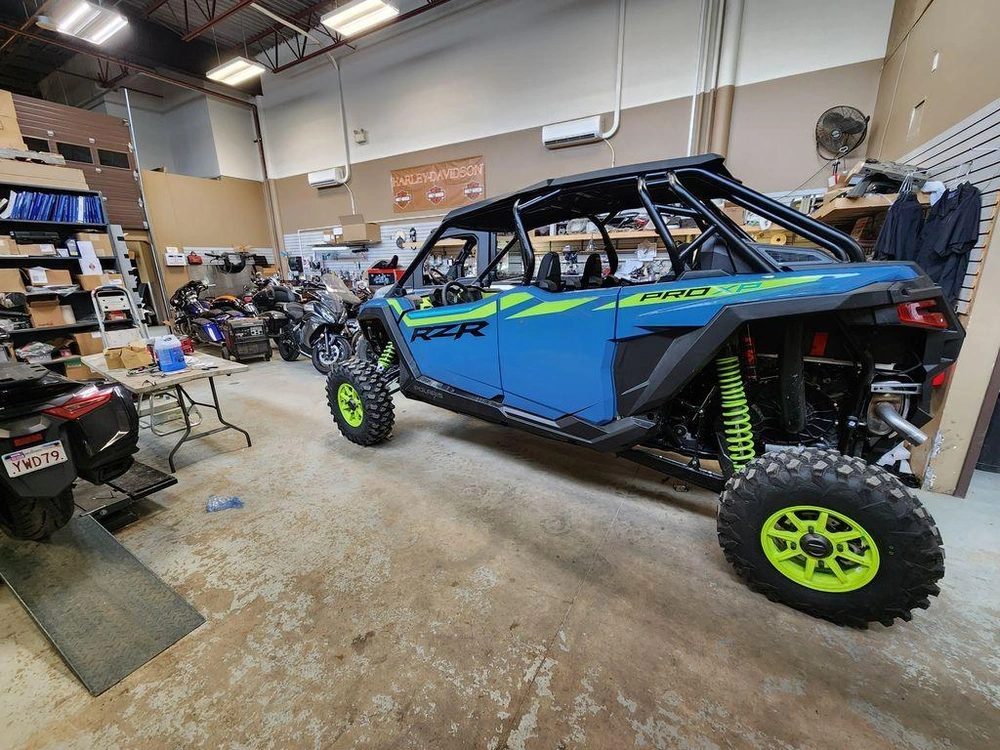 2025 Polaris Rzr Pro Xp 4 Ultimate - Zenith Blue alt