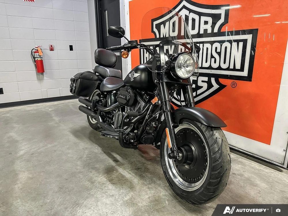 2017 Harley-davidson Fat Boy Lo S alt