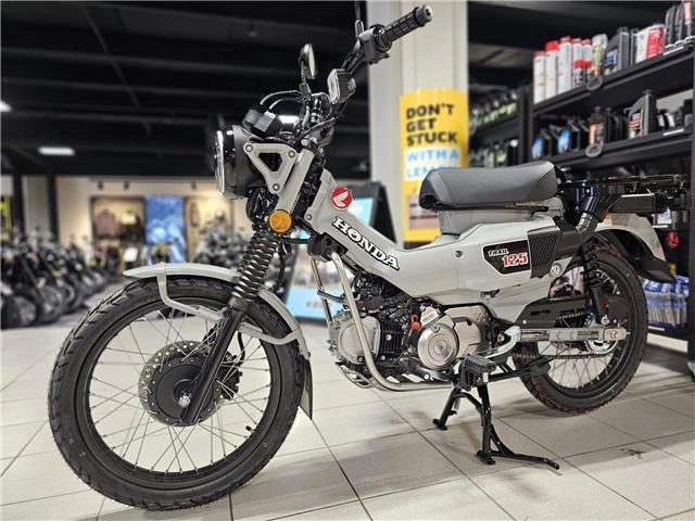 2025 Honda Ct125a Trail alt