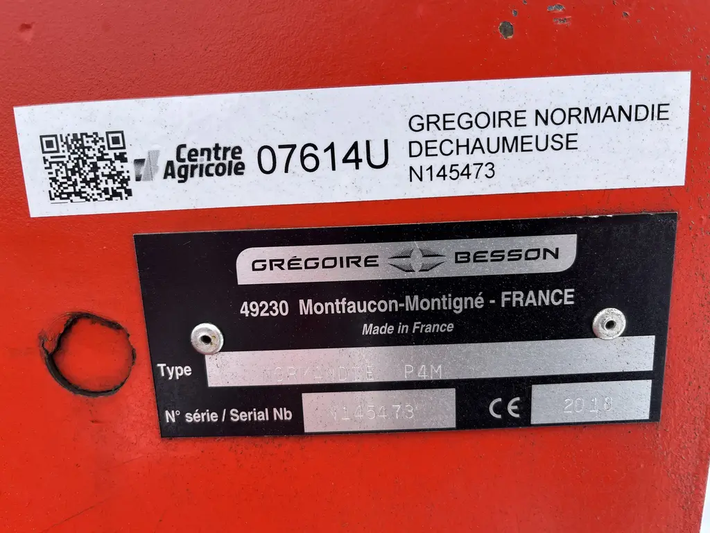 GREGOIRE-BESSON NORMANDIE P4M 2018