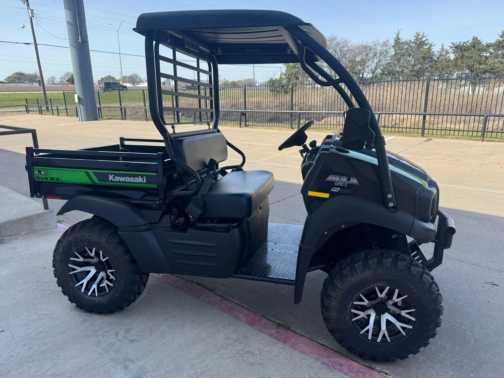 2026 Kawasaki Mule Sx��� 4x4 Xc Le 4x4 Xc Le alt