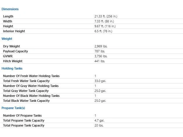 Coachmen Viking 17bh 2019 alt