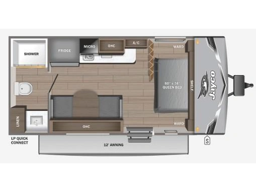 Jayco Jay Flight Slx 175fq 2026 alt