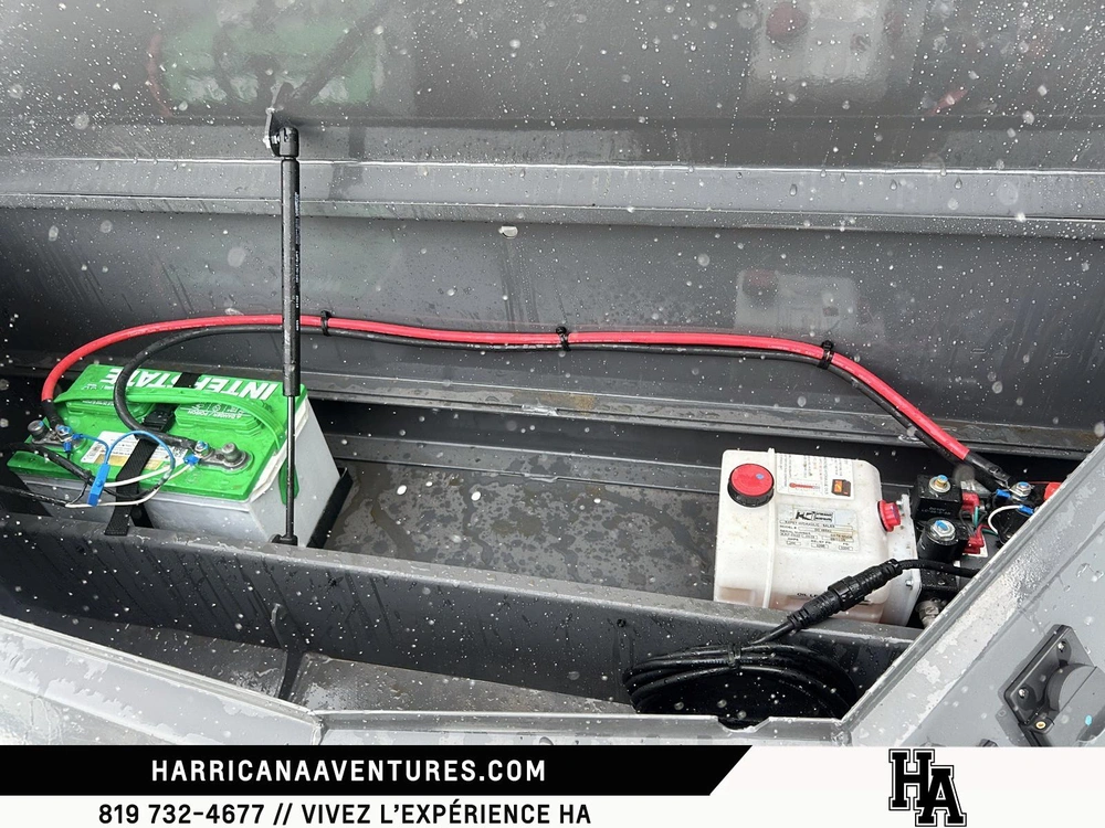 2026 Horizon Lz7 16' X 83" Bp Dump Trailer alt