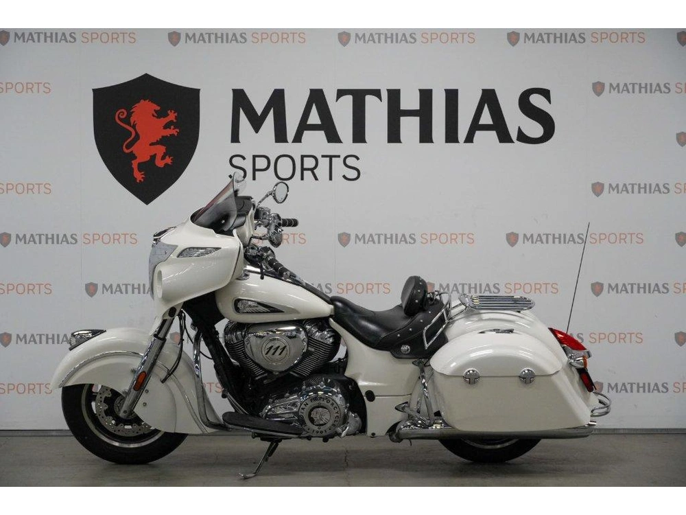 2018 Indian Motorcycle Chieftain alt