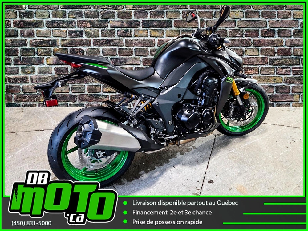 2026 Kawasaki Z1100 Se alt