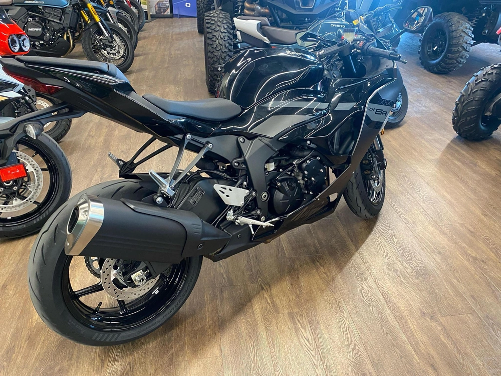 2026 Kawasaki Ninja Zx-6r Base alt