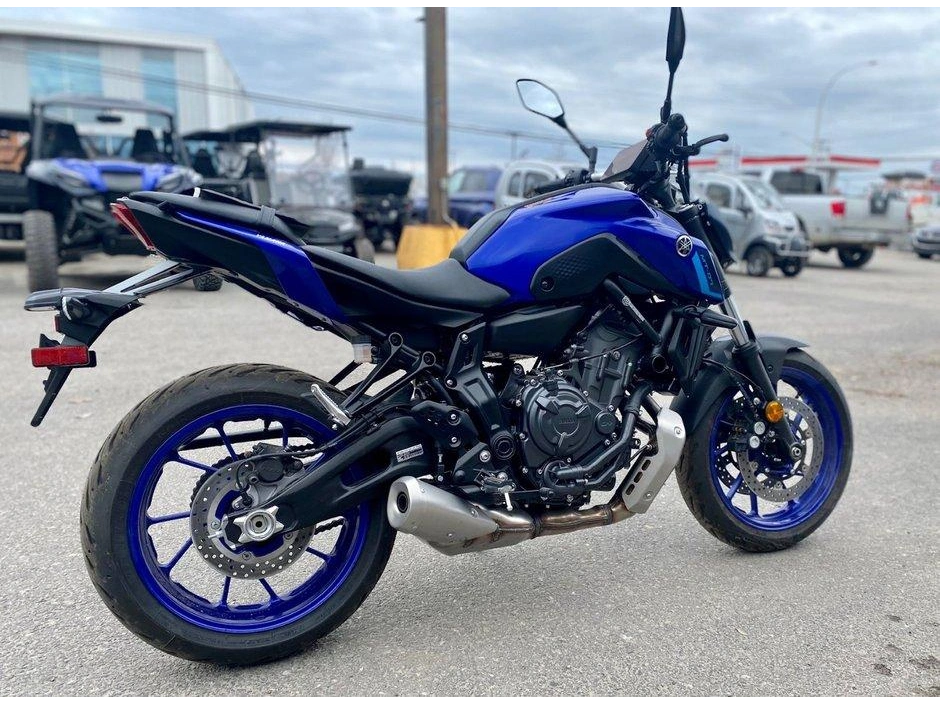 Yamaha Mt-07 Rabais De 2,500$ Certaines Conditions S'appliquent 2024 alt