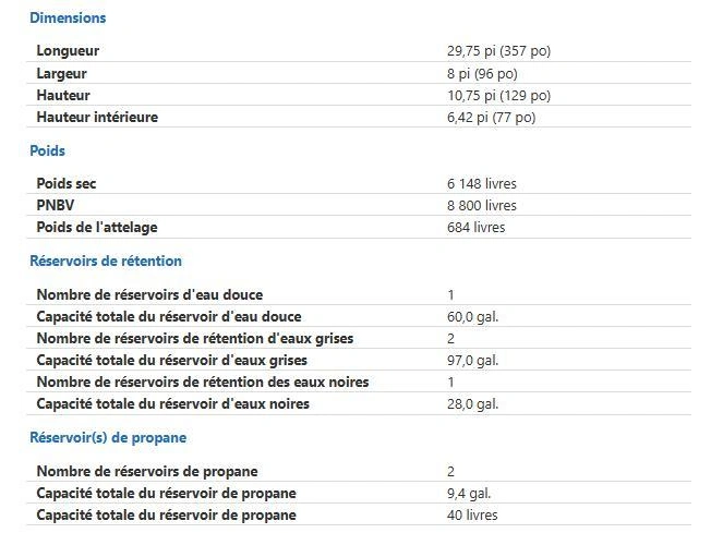 Winnebago Minnie 2301bhs 2022 alt