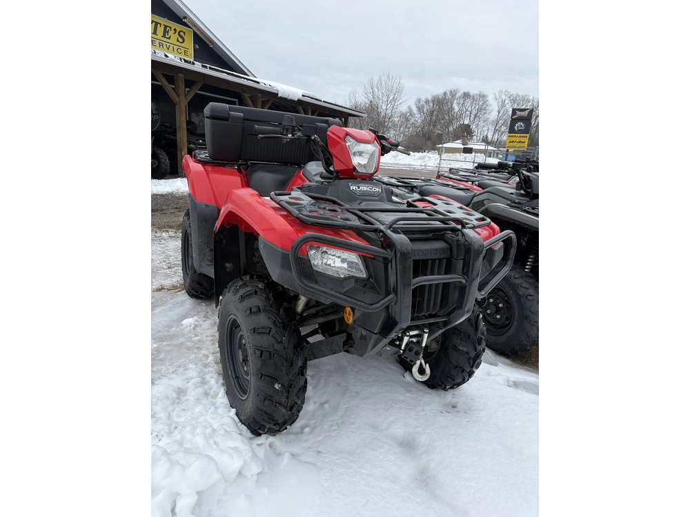 2020 Honda Trx 520 Fa6cs alt