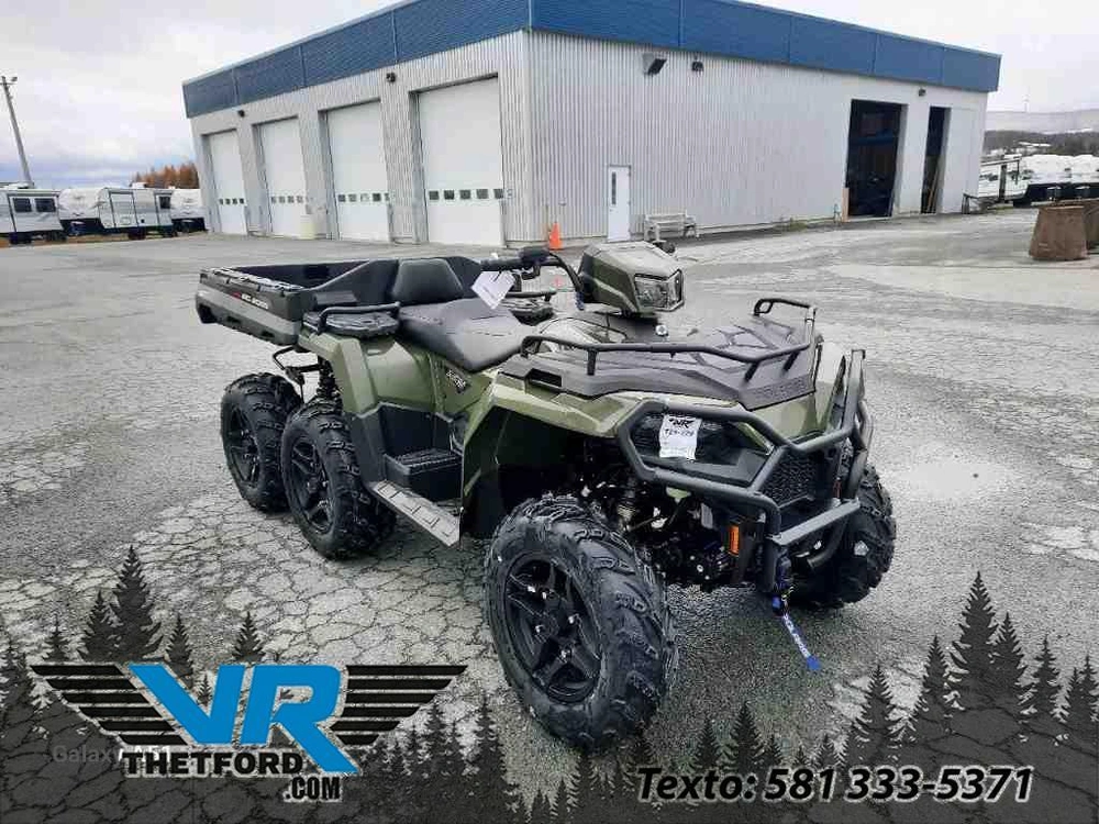 Polaris Sportsman 6x6 570 2026 alt