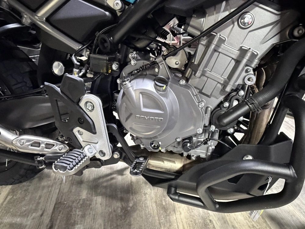 2026 Cfmoto Ibex 450 Blue alt