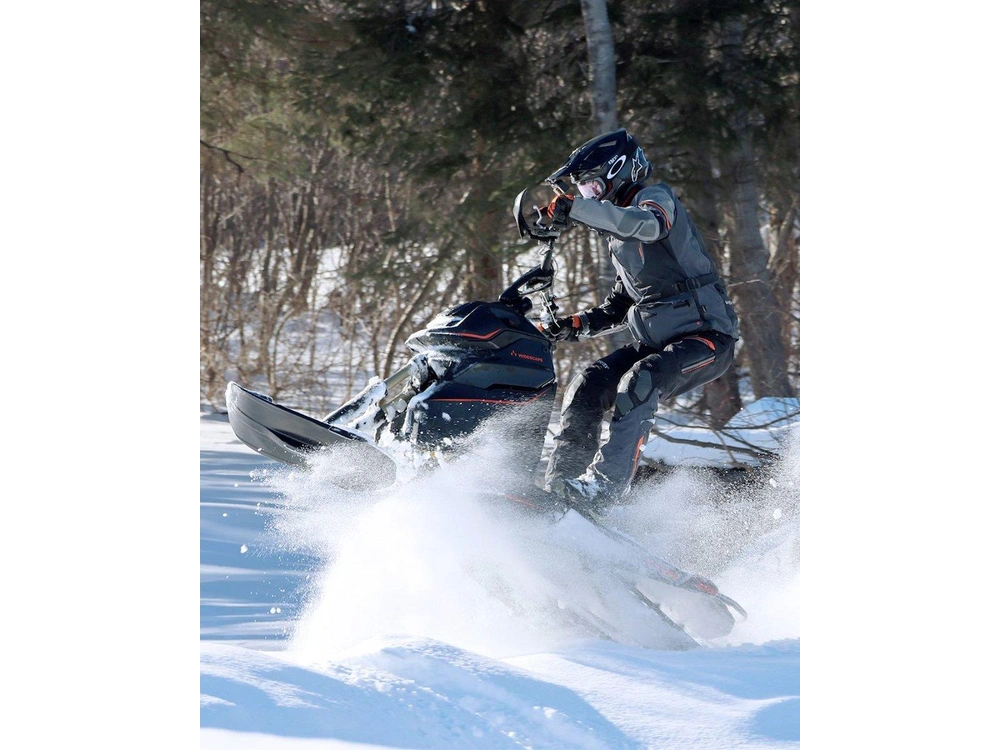 Widescape Ws250 La Motoneige Ultime Pour Les Aventures D’enduro 2024 alt