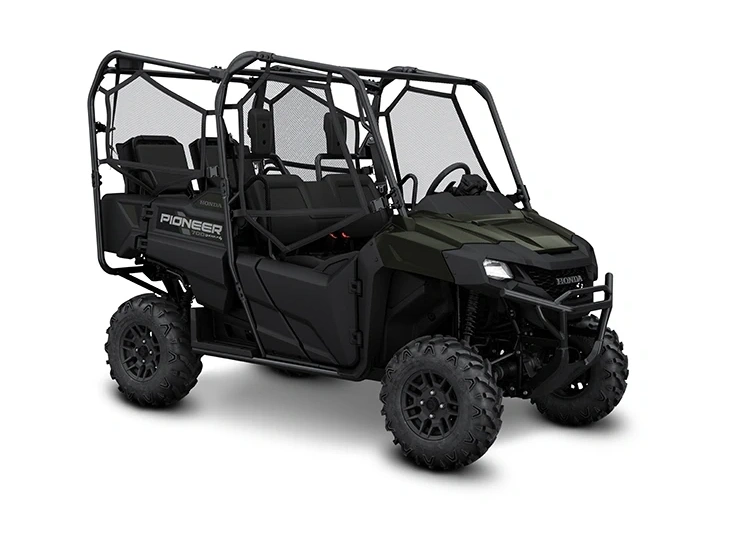 2026 Honda Pioneer 700-4 Deluxe alt