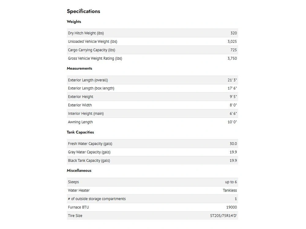 Jayco Jay Flight Slx 140tb 2026 alt