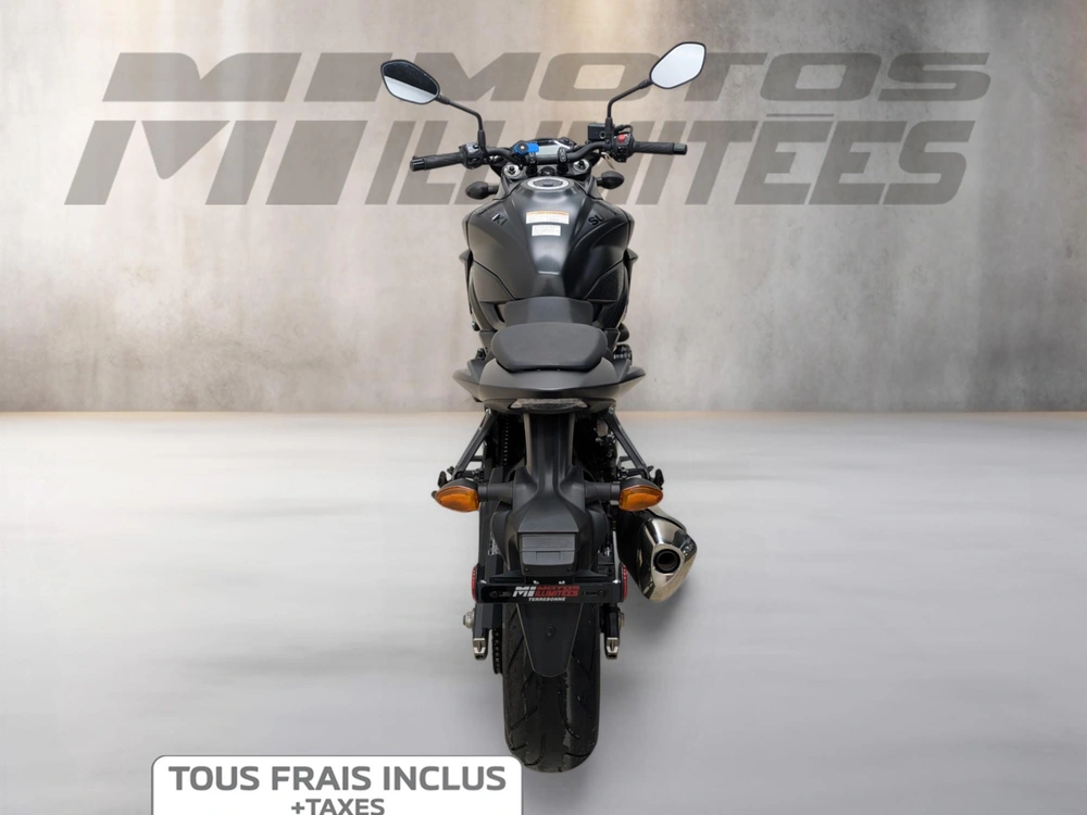 2022 Suzuki Gsx-s750 alt