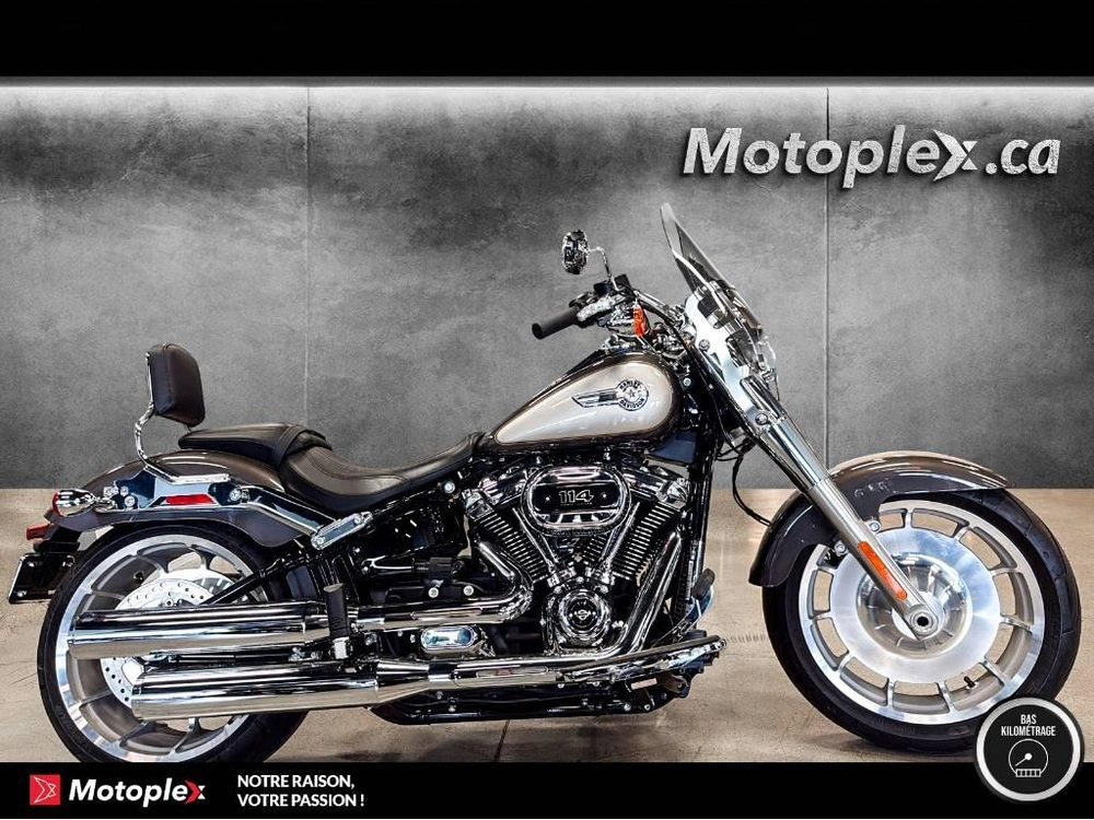 2023 Harley-davidson Fat Boy 114 Flfbs *140 Km* alt