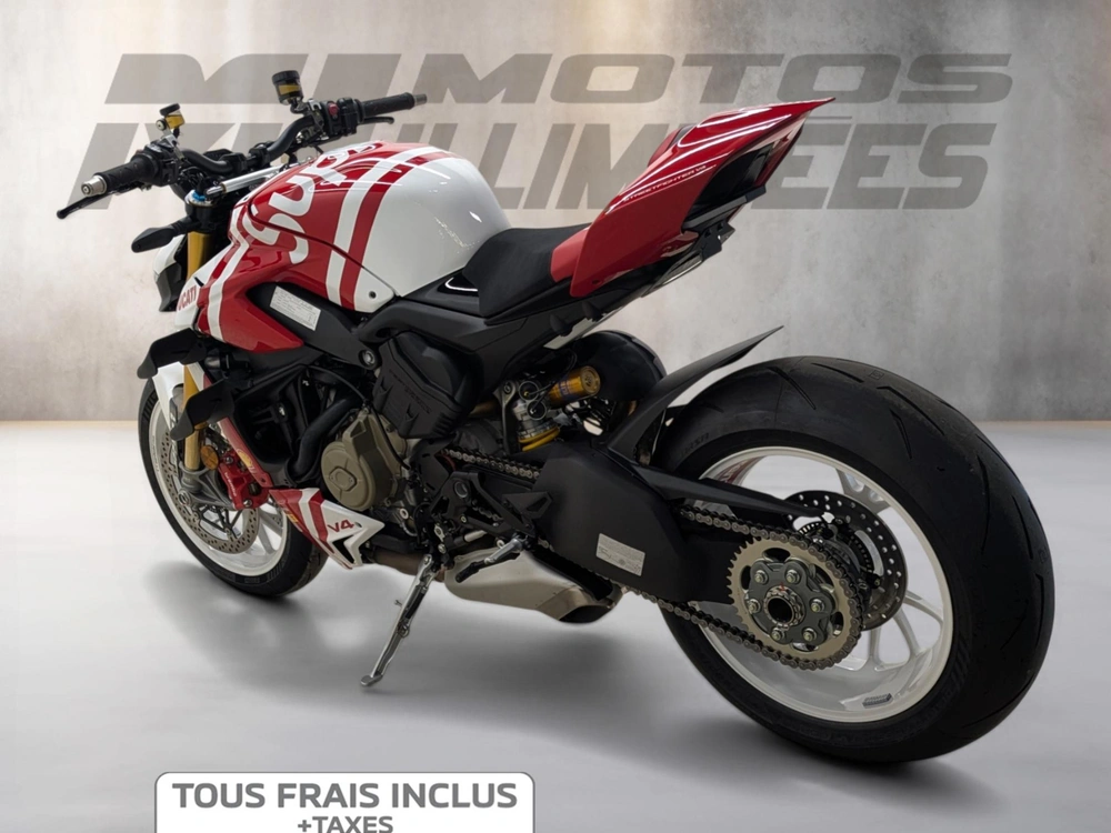 2025 Ducati Streetfighter V4 S Supreme alt