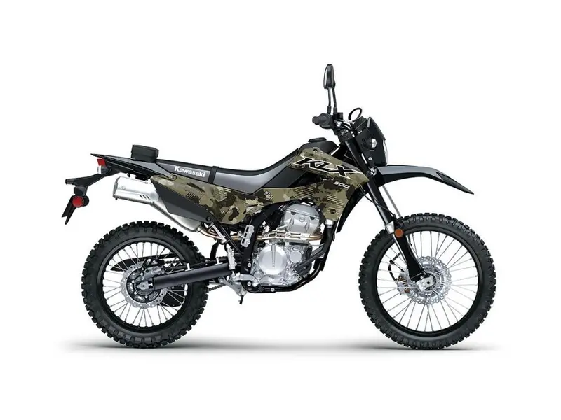 2026 Kawasaki KLX300 thumbnail 2