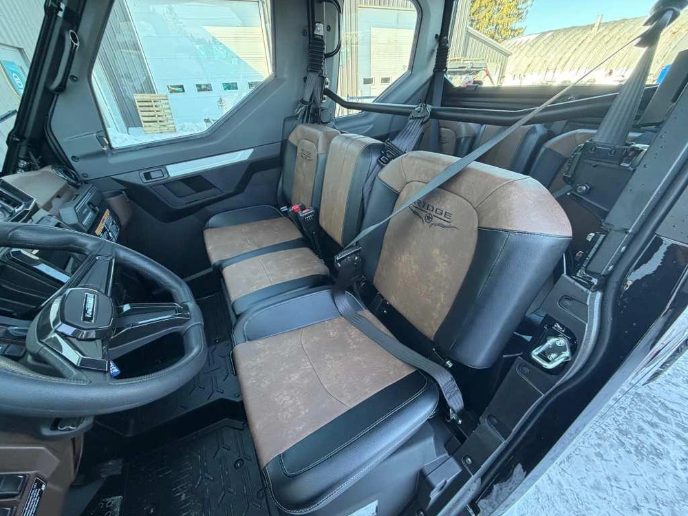 2026 Kawasaki Ridge Crew Platinum Ranch Edition alt