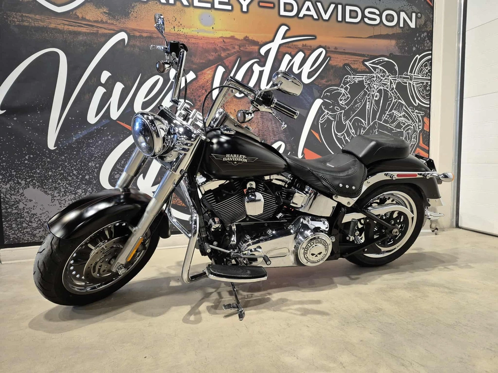 Harley-davidson Softail Fat Boy Flstf 2009 alt