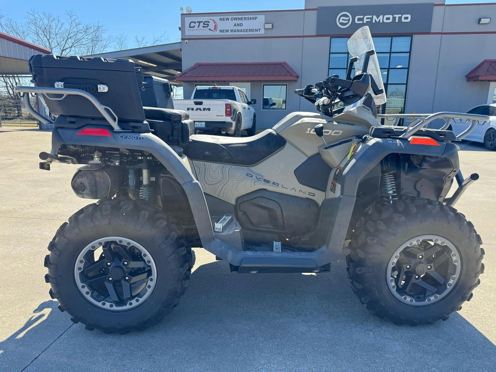 2025 Cfmoto Cforce 1000 Overland Cf1000az-2a 1000 Overland 1000 Overland alt