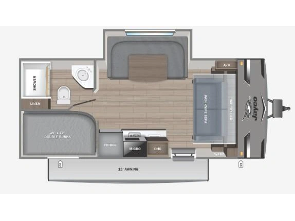 Jayco Jay Flight Slx 197mb 2026 alt