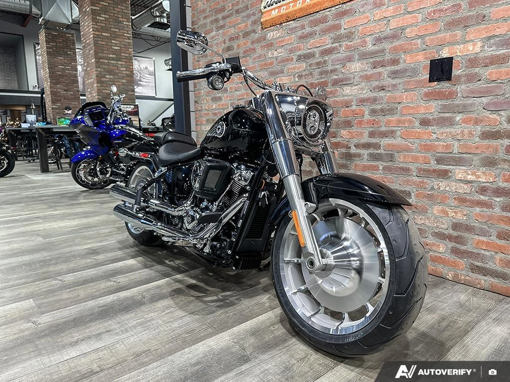 2026 Harley-davidson Fat Boy alt