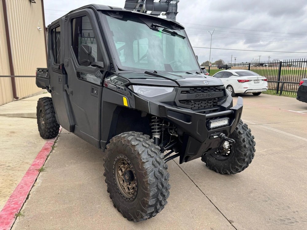 2026 Polaris Rgr Crew Xp 1000 Ns Tx Black Crystal Texas Edition Texas Edition alt