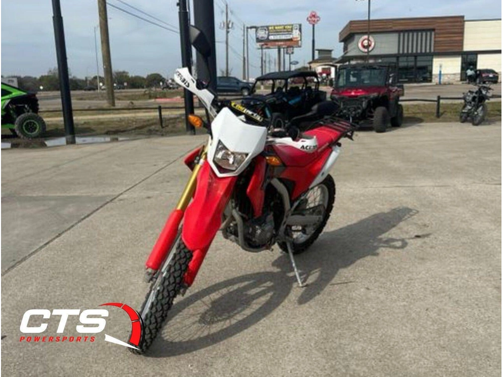 2018 Honda Crf® 250l alt