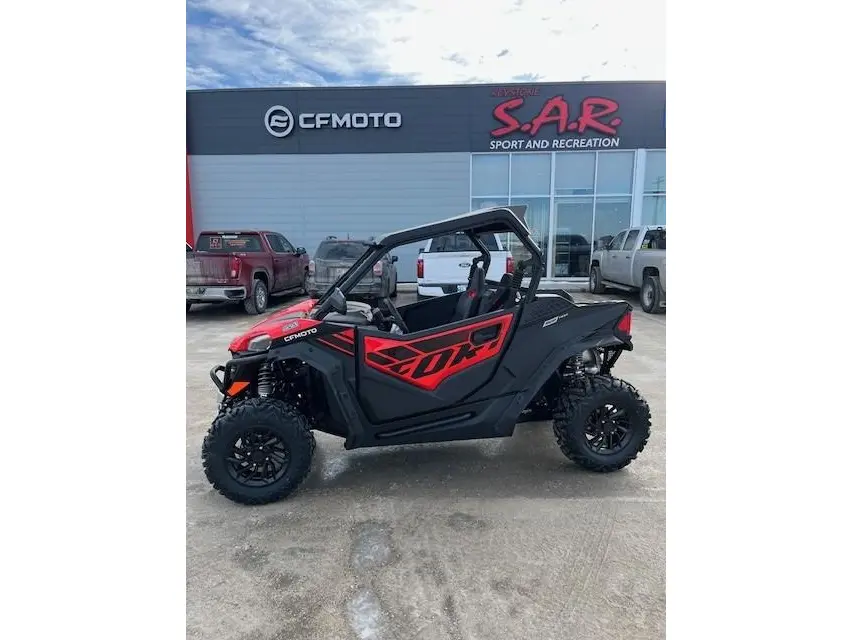 2026 CFMOTO Z FORCE 800 TRAIL 