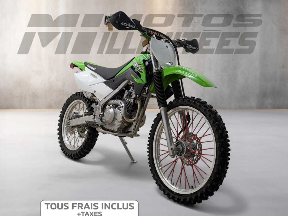 Kawasaki Klx140 2017 alt