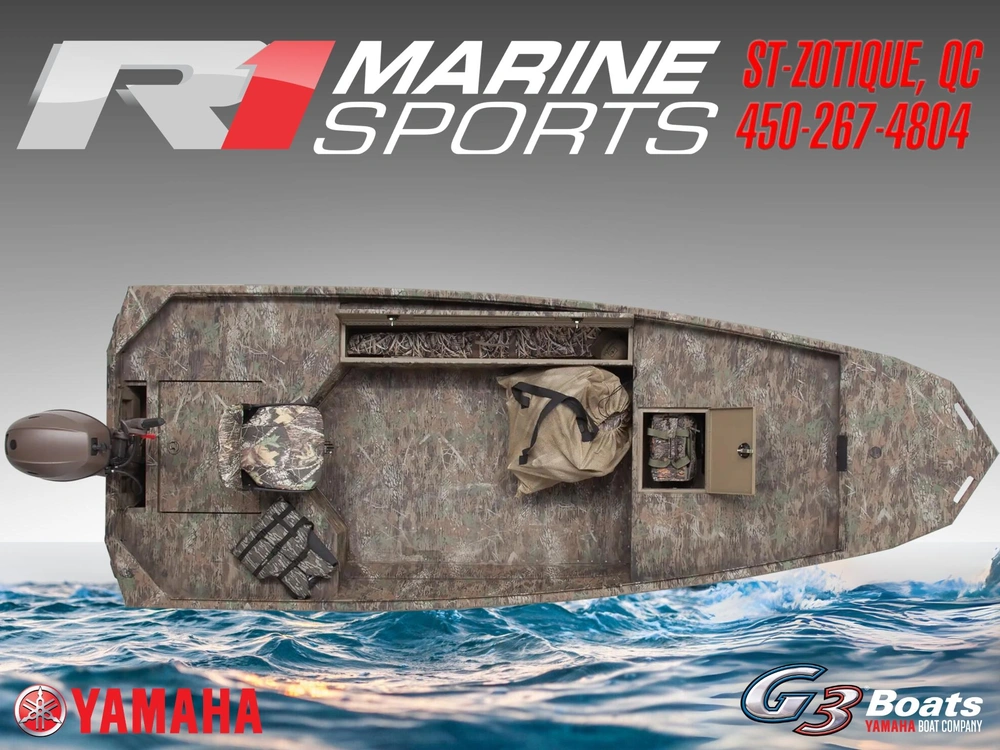 G3 Boats 15 Dk F25lwthc3 2026 alt