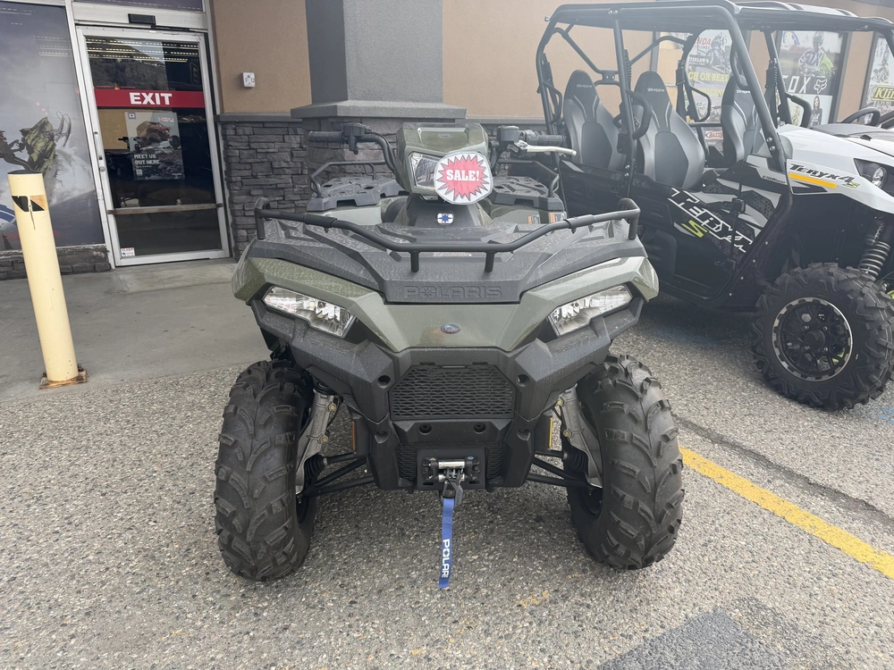 2025 Polaris Sportsman 450 H.o. Eps alt
