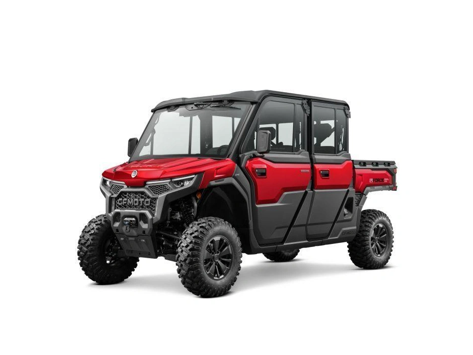 2026 Cfmoto Uforce U10 Xl Pro Highland Bordeaux Red alt